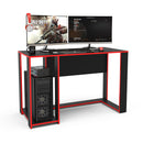 MESA SINGAPURA MDP PRETO FF BORDA VERMELHO