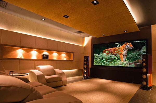cinema em casa: 2 dicas para  transformar a sua sala em um verdadeiro cinema.