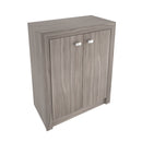 Balcão para Escritório com 2 Portas e 1 Prateleira ME4103 Carvalho