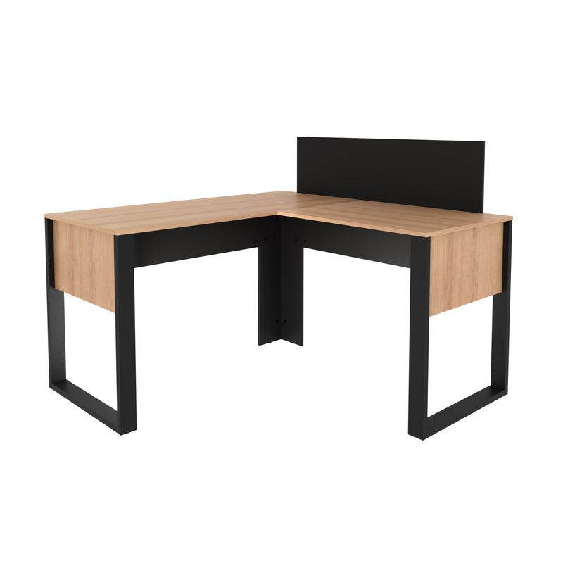 Painel Dividor de Mesa 110cm ME4183 Preto