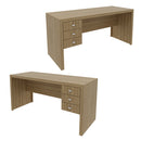 Mesa para Escritório ME4113 Amêndoa