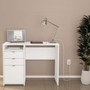 MESA CAMBOJA COM NICHO MDP BRANCO FF LISO