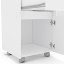 GAVETEIRO LIBERDADE MDP BRANCO UV LISO BENFACIL