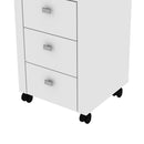 Gaveteiro com Rodízio ME4108 Branco