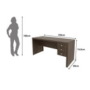 Mesa para Escritório ME4113 Rústico