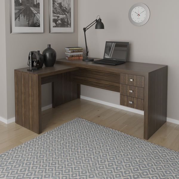 Mesa para Escritório ME4106 Nogal