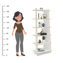 Estante Jade MDP Branco FF Liso Eco Friendly