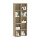 ESTANTE CARACOL 10 NICHOS MDP CASTANHO FF