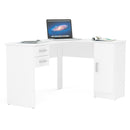 MESA BARCELONA 2G MDP BRANCO FF