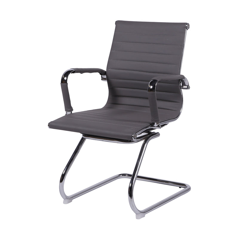 CADEIRA EAMES CORINO CINZA B. FIXA