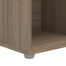 ESTANTE XANGAI 12N MDP CASTANHO UV TEX