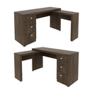 Mesa para Escritório ME4101 Rústico