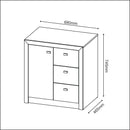 Balcão para Escritório ME4111 Branco