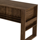 Mesa para Escritório c/aplique ME4146 Nogal