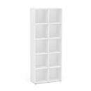 ESTANTE CARACOL 10 NICHOS MDP BRANCO FF LISO