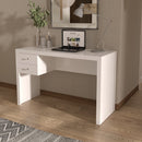 Mesa para Escritório com 2 gavetas ME4123 Branco