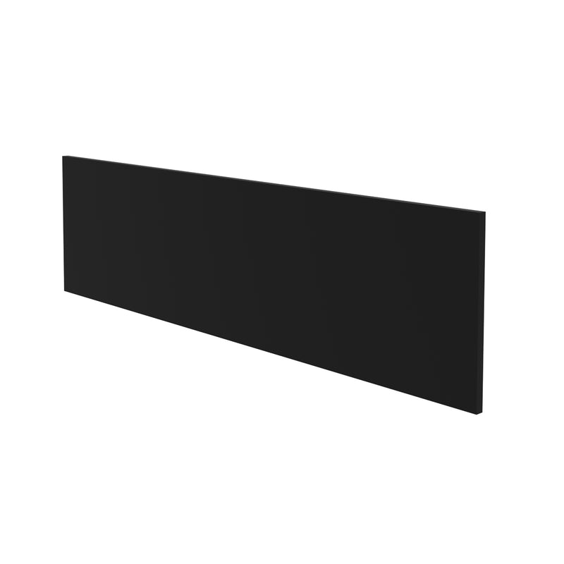 Painel Dividor de Mesa 110cm ME4183 Preto