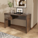 Mesa para Escritório com 2 gavetas ME4123 Rústico