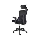 CADEIRA JULIANA GIR ALTA TELA PRETA