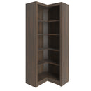 Armário de Canto Aberto ME4132 Rústico