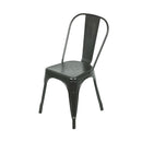 CADEIRA FERRETTE AÇO PINTURA EPOXI BRONZE