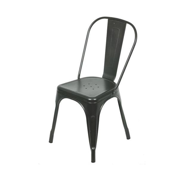 CADEIRA FERRETTE AÇO PINTURA EPOXI BRONZE