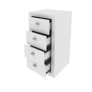 Gaveteiro com 4 Gavetas ME4133 Branco