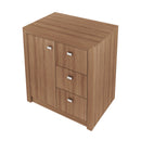 Balcão para Escritório ME4111 Amêndoa