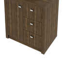 Balcão para Escritório ME4111 Nogal