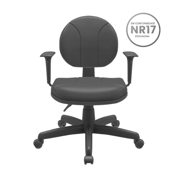 CADEIRA GIRATÓRIA EXECUTIVA - COR PRETO
