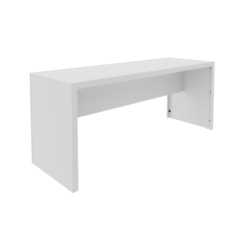 Mesa Para Escritório 180cm Me4185 Branco