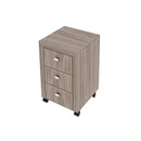 Gaveteiro com Rodízio ME4108 Carvalho