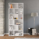 ESTANTE XANGAI 12N MDP BRANCO UV TEX