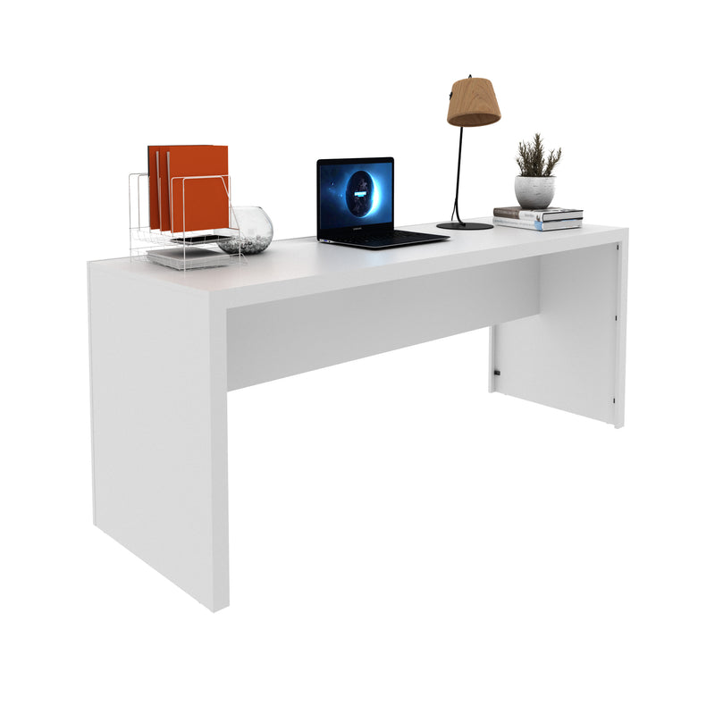 Mesa Para Escritório 180cm Me4185 Branco