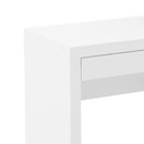 Escrivaninha Estante com 2 Portas e Gaveta ME4143 Branco