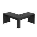 Mesa para Escritório Angular ME4116 Preto