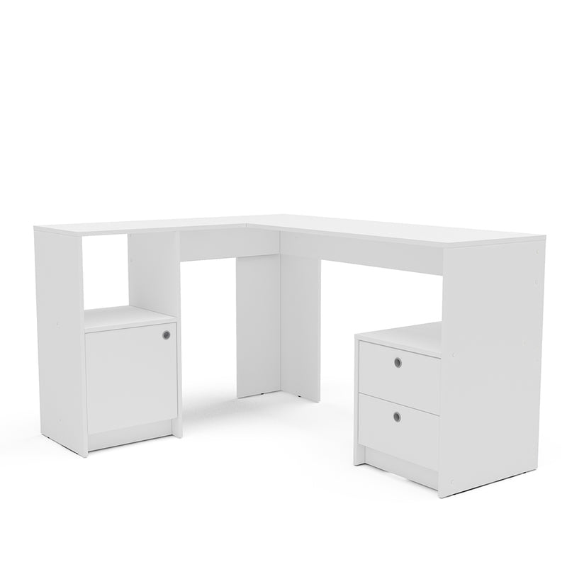 MESA QUITO MDP BRANCO FF LISO