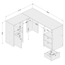 MESA QUITO MDP LEGNO SALINAS FF