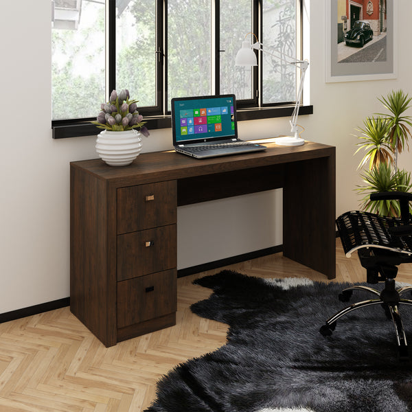Mesa para Escritório ME4102 Rústico