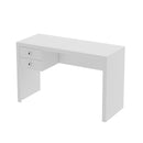 Mesa para Escritório com 2 gavetas ME4123 Branco