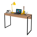Mesa para Escritório  ME4160 Amêndoa/Preto