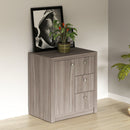 Balcão para Escritório ME4111 Carvalho