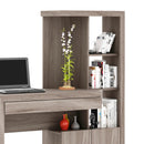 Escrivaninha Estante com 2 Portas e Gaveta ME4143 Carvalho