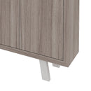 Balcão para Escritório com 3 portas ME4120 Carvalho/Fendi