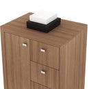 Balcão para Escritório ME4111 Amêndoa