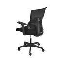 CADEIRA JULIANA GIR BAIXA TELA PRETA