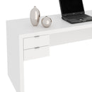 Mesa para Escritório com 2 gavetas ME4122 Branco