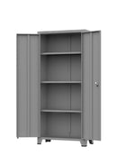 ARMÁRIO VENTILADO 1,90X0,90X0,40 – CRISTAL LISO