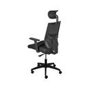 CADEIRA GARDENIA GIR ALTA TELA PRETA