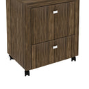 Gaveteiro para Pasta Suspensa ME4112 Nogal